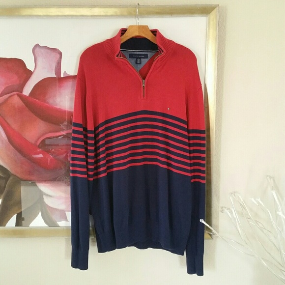 Tommy Hilfiger Other - 🔴🟢 T0mMy HilFiGer 1/4 zIp sweAtShiRt